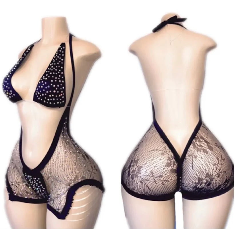 Roxy Fishnet