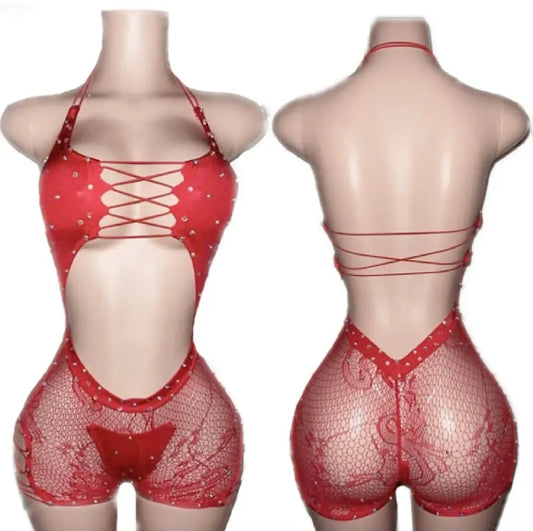 Sandy Fishnet