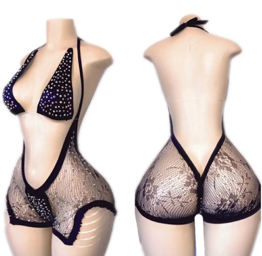 Roxy Fishnet
